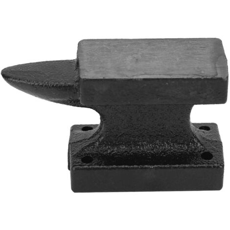 Enclume de forge portative en fonte durable, support stable pour travail du métal (couleur variée) (1/5)