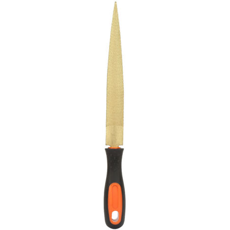 Lime double face pour bois dur, outil de sculpture sur bois à dents fines (20cm) (1/5)