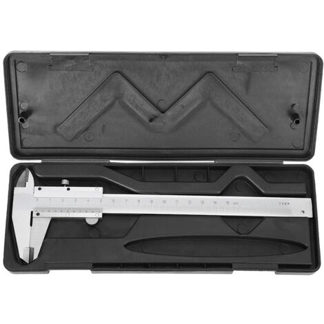 Étrier de précision 0-150mm en acier carbone pour usinage et mécanique (1/5)