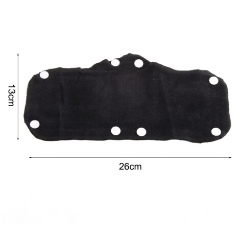 Bandeau de confort pour casque, lavable et respirant, en tissu élastique doux (1/5)