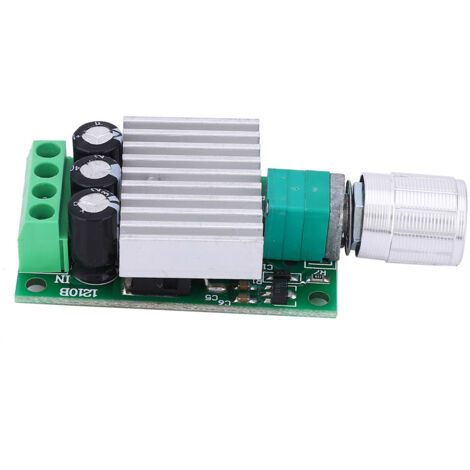 Régulateur PWM 10A pour Moteur DC 12-30V - Variateur de Vitesse et Contrôleur d'Intensité Lumineuse