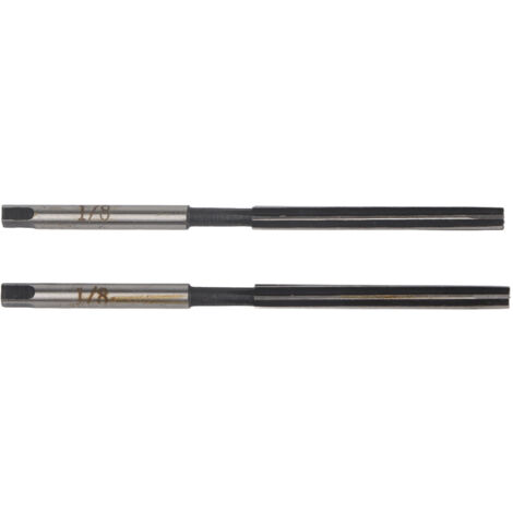 2PCS Alésoir Conique à Queue Cylindrique pour Métal, Système Impérial 1/8" (1/5)