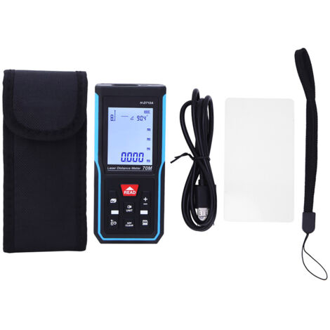 Télémètre Laser H D710A 70m pour Mesures Intérieures et Extérieures