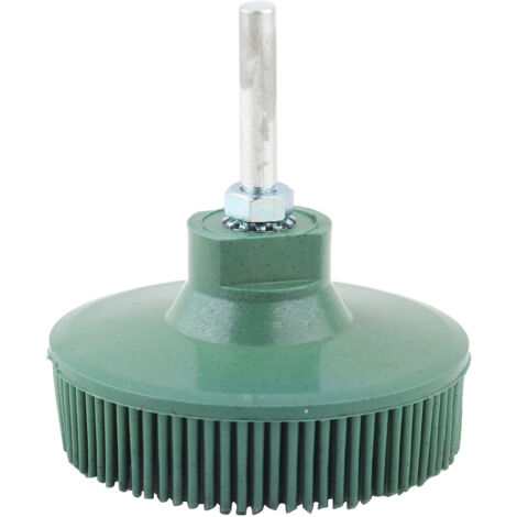 Disque de Polissage Abrasif Vert 3 Pouces pour Meuleuse, Finition et Nettoyage des Métaux (1/5)