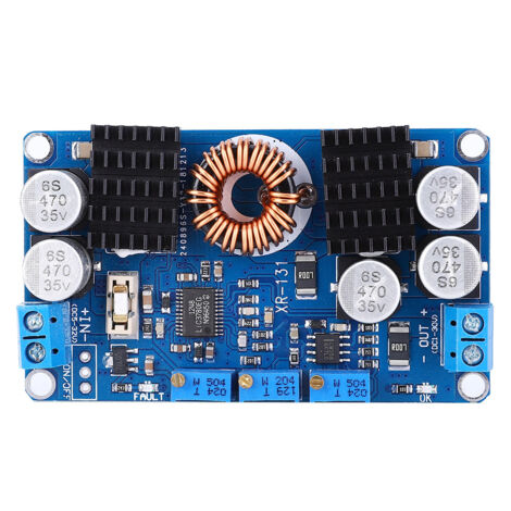 Module d'Alimentation DC-DC LTC3780 avec Condensateur HF et Protection contre les Courts-Circuits (1/5)