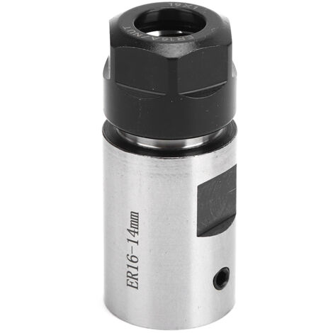 Mandrin de serrage ER16 14mm pour tour à métaux, pince de serrage pour fraiseuse CNC, accessoire de fixation d'outil de précision.