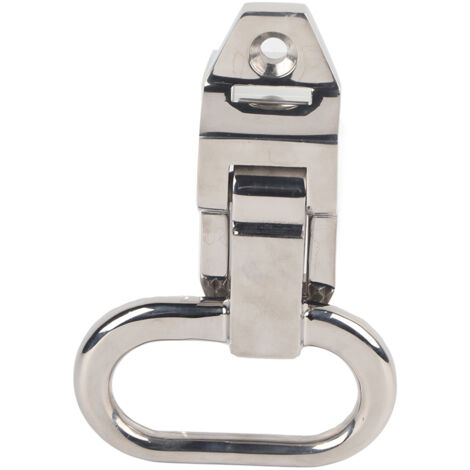 Échelle pliable en acier inoxydable 316 pour bateaux, marche escamotable pour mât de yacht (1/5)