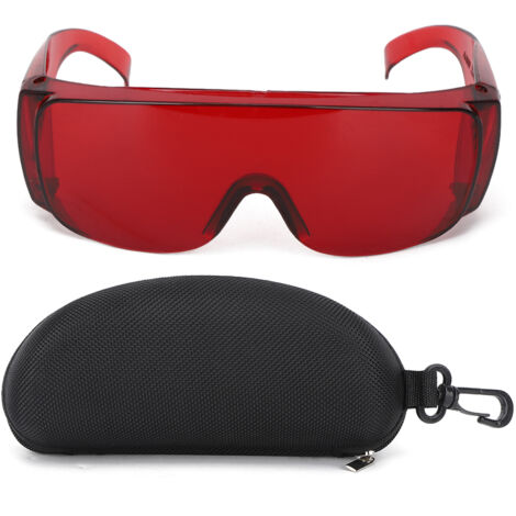 Lunettes de Sécurité Laser BACHIN pour Filtre Rouge - Protection Oculaire Professionnelle (1/5)