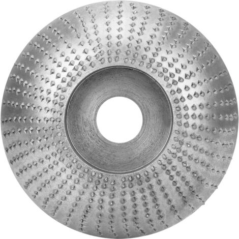 Disque de Sculpture Bois pour Meuleuse 85MM, Forme Ronde en Acier Rapide pour Découpe et Façonnage (1/5)