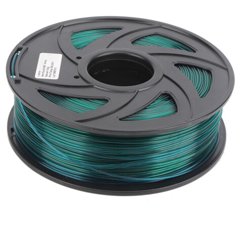 Filament PLA Transparent 1.75mm Vert Lime 1KG - Haute Qualité pour Imprimante 3D (1/5)