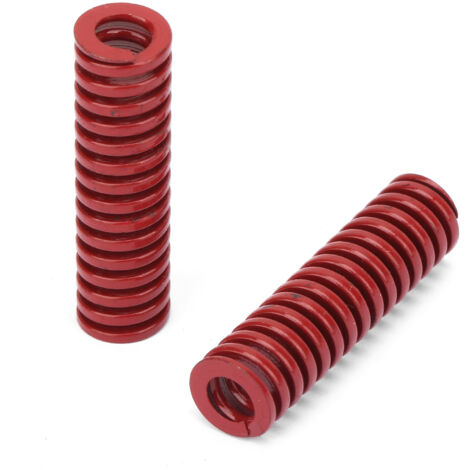Ressort de Moule Haute Précision en Acier, 2 Pièces, OD 10mm ID 5mm, Charge Moyenne (1/5)