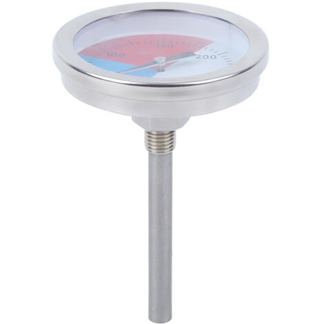 Thermomètre de Cuisson Inox pour Four et Barbecue - Sonde de Température Haute Précision (1/5)