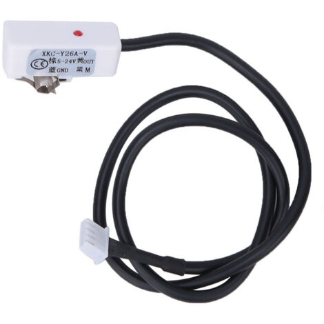 Capteur de Niveau Capacitif XKC Y26A V, 5-24V, Signal Haut/Bas, Sans Contact, IP65