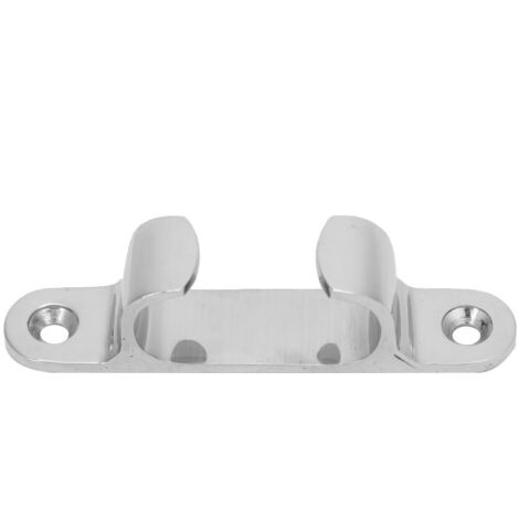 Taquet Droit en Acier Inoxydable 316 de 4 Pouces pour Pont de Bateau et Marine (1/5)