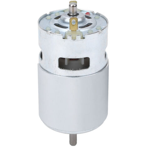 Moteur DC 775 Haute Performance 12-24V, Double Roulement à Billes pour Applications Robuste (1/5)