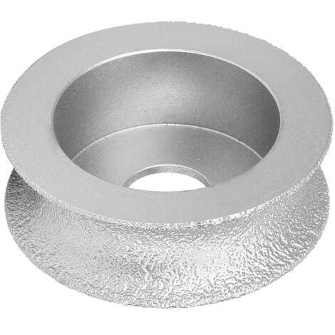 Meule diamantée concave brasée 73 mm pour granit, marbre, pierre - épaisseur 35 mm (1/5)