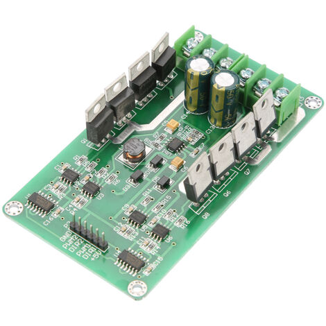 Contrôleur Moteur DC Double Canal IRF3205 avec Frein et Pont H (1/5)