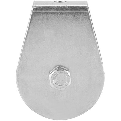 Poulie de levage manuelle pivotante 0,3 tonne pour câble acier, poulie à roulette industrielle (03)
