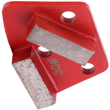 3PCS Disque Diamant Trapézoïdal Grain 30 pour Béton et Métal (1/5)