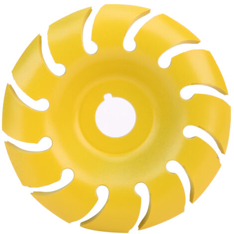 Disque à tronçonner bois 12 dents 90x16mm, fraise pour meuleuse angulaire, accessoire menuiserie (1/5)