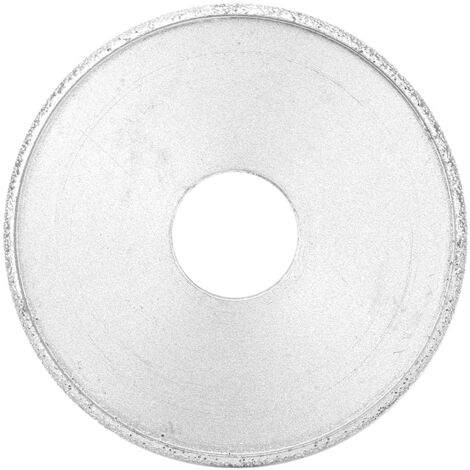 Meule diamant brasée de 73 mm pour coupe de pierre, céramique, verre - Roue abrasive 0,5 cm (1/5)