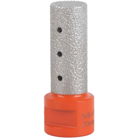 Fraises diamantées pour façonnage du granit et quartz - Alésoir et ébarbage - 20mm / 0.79 pouce (1/5)