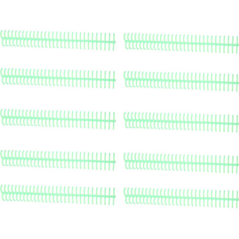 10 Spirales de Reliure 130 Feuilles, Peigne 30 Trous, Diamètre 16mm, Kit de Reliure Vert (1/5)