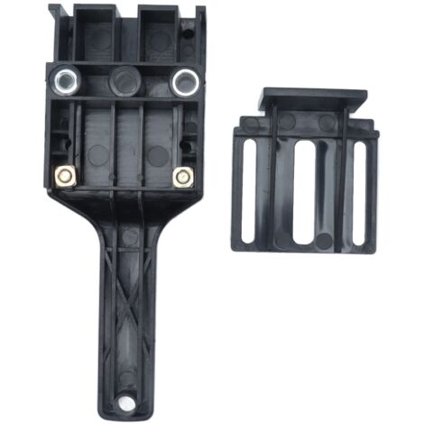Guide de perçage manuel professionnel pour chevilles bois, jig portable pour menuisier et bricolage (1/5)