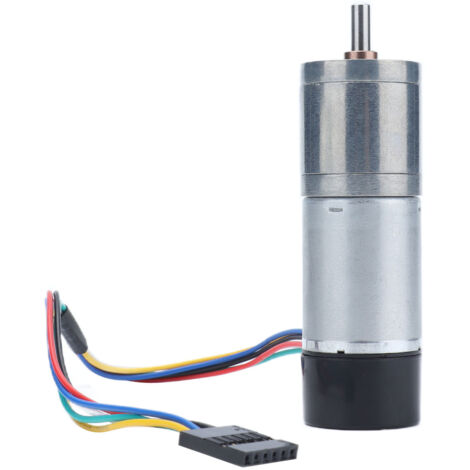 Moteur Réducteur DC 25GA en Alliage de Zinc 170RPM pour Robots DIY et Modèles Stables (1/5)