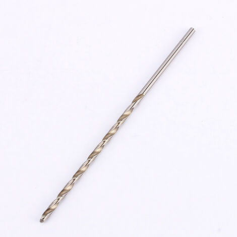 Mèche à bois extra longue 160mm HSS 4mm pour perçage profond, tige droite