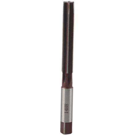 Alésoir manuel HSS pour tubes à rainures parallèles, diamètre 3 à 16 mm (1/5)
