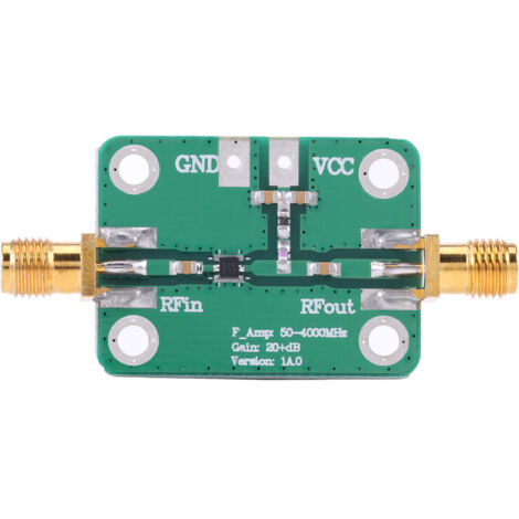 Amplificateur RF 433MHz à Faible Bruit, Gain de 22dB, Module LNA Haute Performance
