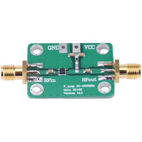 Amplificateur LNA 144MHz faible bruit, gain 24dB, plage de fréquences 135-175MHz pour radioamateur (1/5)