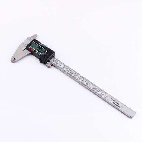 Étui de Mesure Électronique en Acier Inox, Jauge de Profondeur Numérique Haute Précision (1/5)