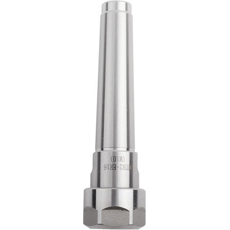 Mandrin de Fraisage MT2-ER16 avec Adaptateur M10 pour Fraiseuses CNC et Mandrin de Tour
