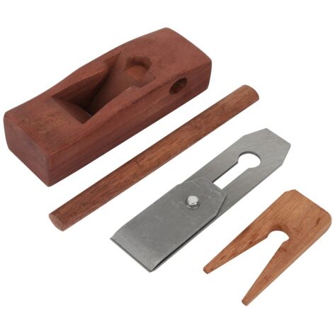 Rabot de Menuisier 180mm pour Surfacer et Ajuster - Outil à Main de Bricolage (1/5)