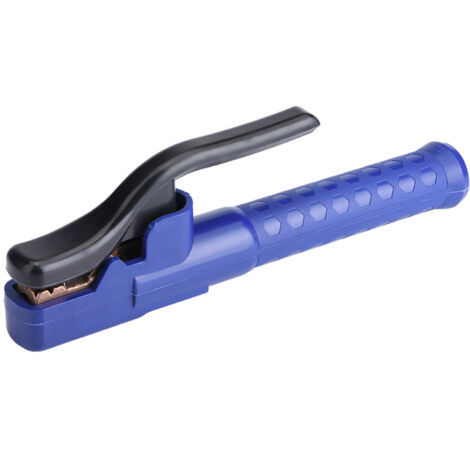 Pince de soudage isolée 800A en cuivre rouge pour soudeuse - Électrode robuste pour poste à souder (1/5)