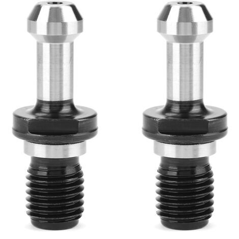 2 pièces Porte-outil BT40 à 45° avec Système de Verrouillage Robuste pour Centre d'Usinage CNC (1/5)