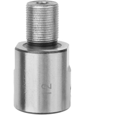 Bielle de serrage M14x1 en acier inox pour mandrin tour K01-50/63, K02-50/63, diamètre 12mm (1/5)