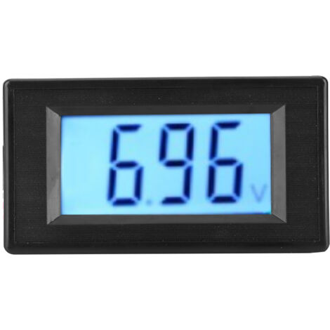 Voltmètre Numérique DC 30L DDH, Affichage LCD pour Mesure Tension 7.5V à 19.99V
