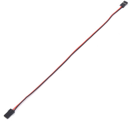 10 pièces câble d'extension servo 30cm JR mâle-mâle pour voiture télécommandée et avion RC (1/5)