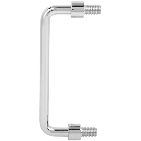 Poignée de Porte Rétractable en Inox 120mm pour Meubles et Fenêtres
