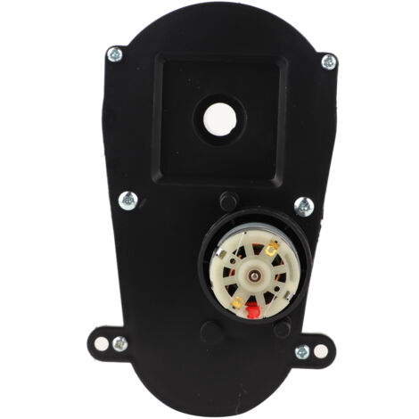 Moteur électrique 12V 5000 tr/min pour voiture enfant, réducteur RS380, direction jouet