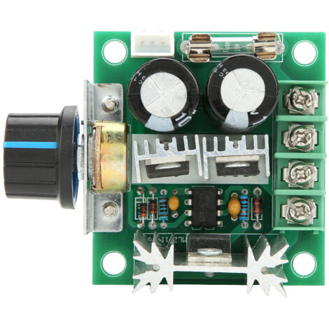 Contrôleur de Vitesse PWM 10A 12-40V pour Moteur à Courant Continu