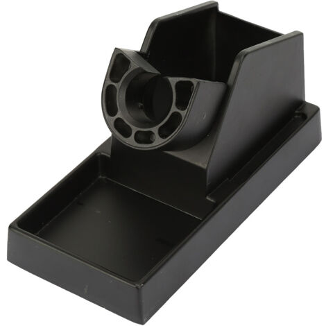 Support de soudure en alliage d'aluminium noir, dissipation thermique optimale. (1/5)
