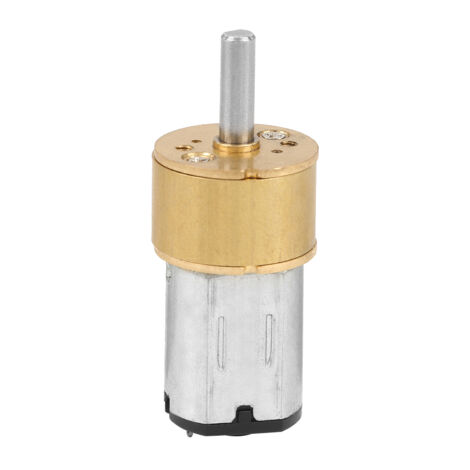 Moteur N20 14mm DC 6V étanche pour robotique DIY, boîtier métallique (600 RPM)