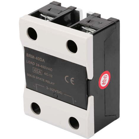 Relais statique BRM-40DA 24-480VAC pour contrôle industriel et automatisation de processus (1/5)