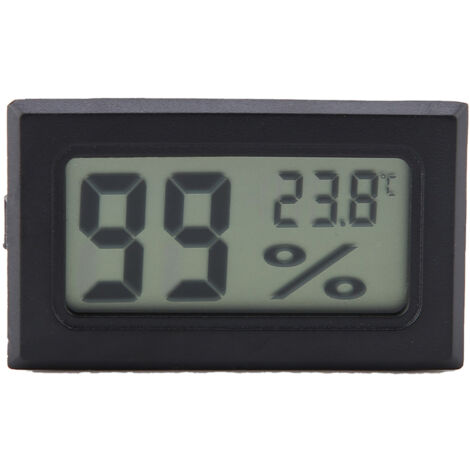 Thermomètre Hygromètre Numérique YS-11 sans Fil pour Intérieur et Extérieur (1/5)