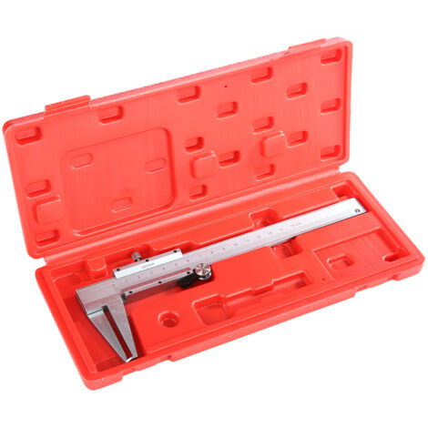 Règle de précision en acier 0-150 mm, pied à coulisse à rainure intérieure portable (1/5)
