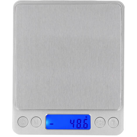 Balance de cuisine numérique 3kg, précision 0.1g pour pâtisserie et thé (1/5)